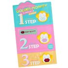 Golden Monkey Glamour Lip Kit en 3 étapes