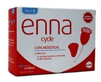 Coupe menstruelle taille L 2 coupes + stérilisateur