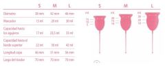 Coupe menstruelle taille M 2 coupes + stérilisateur