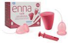 Coupe menstruelle taille S 2 coupes + applicateur + stérilisateur