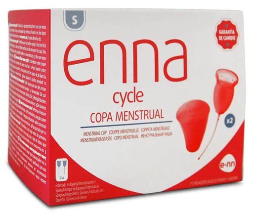 Coupe menstruelle taille S 2 coupes + stérilisateur