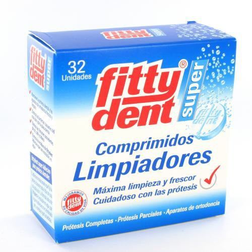 Nettoyants Super Compressés 32 Unités