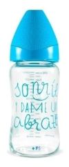 Tétine en silicone pour biberon 3 positions 240 ml