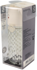 Tétine en silicone pour biberon 3 positions 240 ml