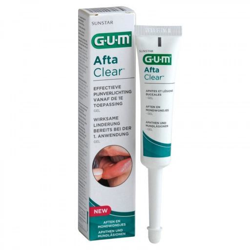 Gum Afta Gel Transparent de 10 ml