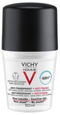 Déodorant Homme Anti-Transpirant Anti-Tâches 48H Roll On 50 ml