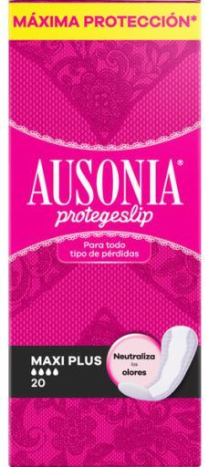 Protège-slips Maxiplus 20 unités