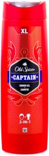 Capitan Gel Douche et Shampooing 400 ml Capitan Gel Douche et Shampooing 400 ml