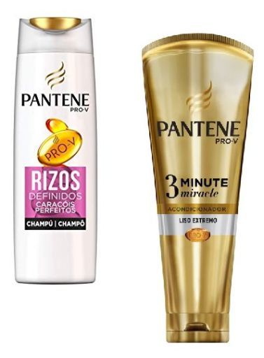 Pack Shampoing Curl 360 ml + Lisse Extr&ecirc;me 270 ml