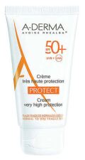 Crème solaire Protect pour peaux fragiles et sèches SPF 50+ 40 ml