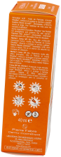Crème solaire Protect pour peaux fragiles et sèches SPF 50+ 40 ml