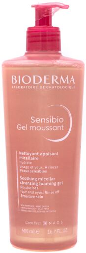 Gel Moussant Sensibio 500 ml