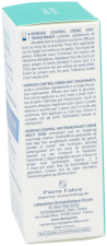 Crème de contrôle de l'hydrose 50 ml