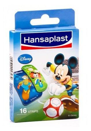 Hansaplast Disney Mickey Pads 20 unit&eacute;s