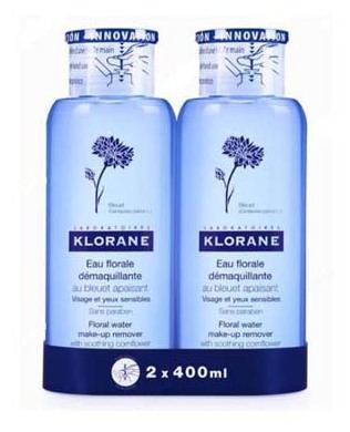 Pack D&eacute;maquillant Eau Duo Aci 400 ml