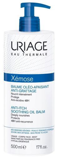 Xemose Baume Oléo Apaisant Anti-Démangeaisons 500 ml