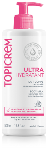 Lait Corporel Ultra Hydratant 500 ml