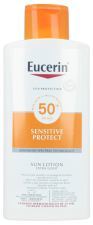 Lotion protectrice solaire pour peaux sensibles SPF 50+ 400 ml