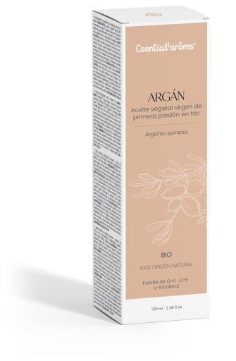 Huile v&eacute;g&eacute;tale d'argan 100 ml