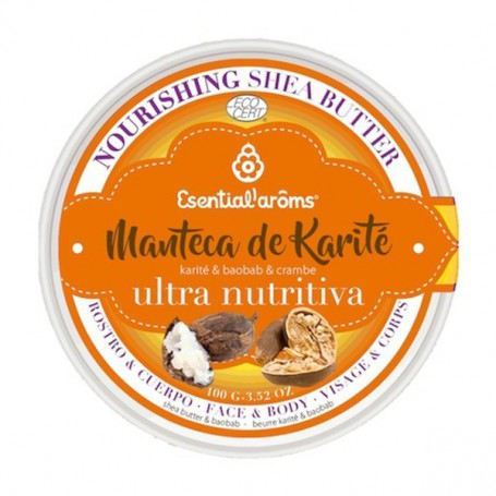 Beurre de karité ultra nutritif 150 gr