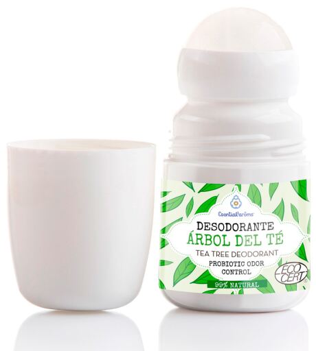 Esential'ar&ocirc;ms D&eacute;odorant roll-on &agrave; l'arbre &agrave; th&eacute; 50 ml