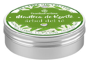 Beurre de karité à l&#39;arbre à thé 100 gr