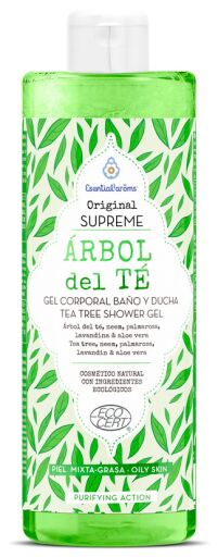 Esential'ar&ocirc;ms Gel douche &agrave; l'arbre &agrave; th&eacute; 500 ml