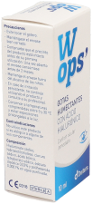 Wops gouttes hydratantes 10 ml
