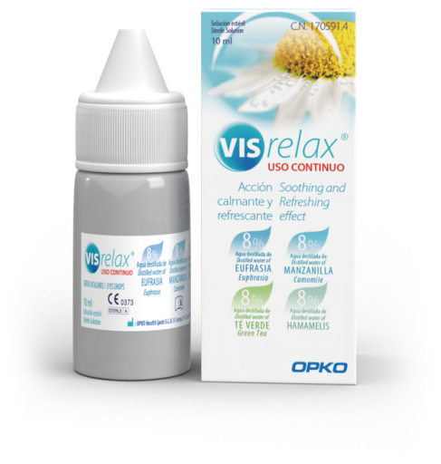 Opko Health Vis Relax Utilisation continue 10 ml