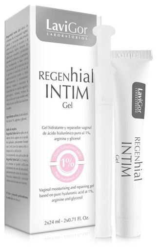 Gel intime Regenhial 2x24 ml