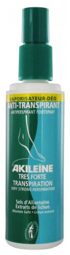 Déodorant anti-transpirant vaporisateur 100 ml