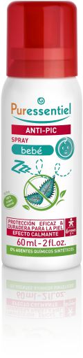 Puressentiel Spray Anti-Pic B&eacute;b&eacute; 60 ml