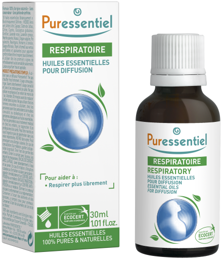 Resp Diffusion OK Huiles Essentielles pour diffusion 30 ml