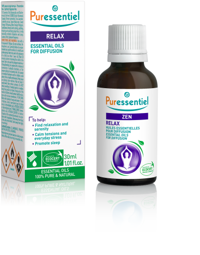 Diffusion d&#39;huiles essentielles Zun 30 ml
