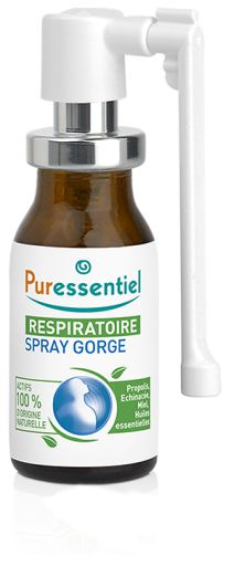 Spray pour la gorge Resp OK 15 ml
