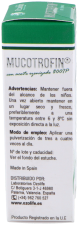 Mucotrofine 15 ml