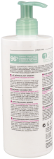 Lait démaquillant apaisant 400 ml