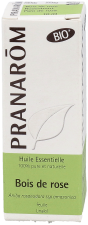 Huile essentielle de feuille de bois de rose biologique 10 ml