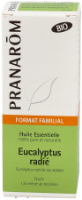 Feuille d'Eucalyptus Radiata Bio 30 ml