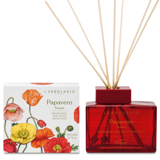 L'Erbolario Parfum Coquelicot pour Bois Parfum&eacute; 200 ml
