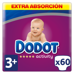 Activit&eacute; Extra Couches Taille 3 avec 60 unit&eacute;s