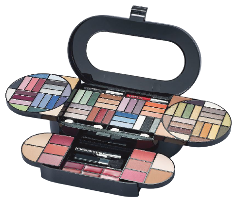 Kit 87 Couleurs de maquillage