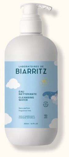 Laboratoires de Biarritz Eau nettoyante pour b&eacute;b&eacute; 500 ml