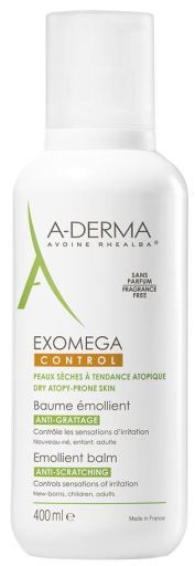 Baume Corps Exomega Control 400 ml