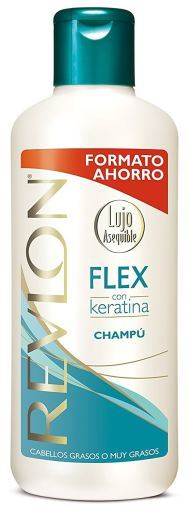 Flex with Keratin Shampooing Cheveux Gras 650 ml