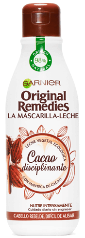Lait-Masque Disciplinant au Cacao 250 ml