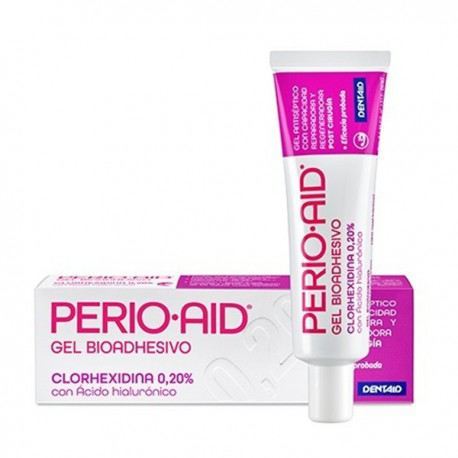 Gel bioadhésif Perio-Aid Chlorhexidine à l&#39;acide hyaluronique 30 ml