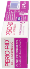 Gel bioadhésif Perio-Aid Chlorhexidine à l&#39;acide hyaluronique 30 ml