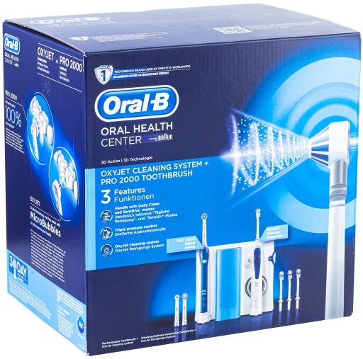 Brosse &agrave; Dents Oc501 Oxyjet + Pro2000