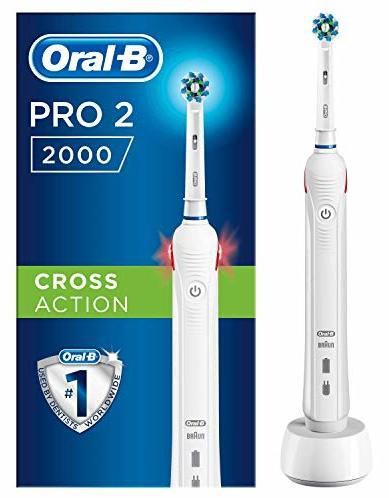 Brosse &agrave; dents &eacute;lectrique rechargeable pro2 2000